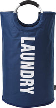 Load image into Gallery viewer, Collapsible Fabric Laundry Hamper