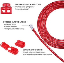 Load image into Gallery viewer, 5 Pair Locking Shoe Laces