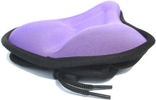Load image into Gallery viewer, 3D Thicker Silicone Bicycle Seat Cover Cushion