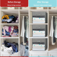 Load image into Gallery viewer, Foldable Storage Boxes with Transparent Window