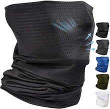 Load image into Gallery viewer, 2 Pcs Neck Gaiter Bandana Face Mask for Men
