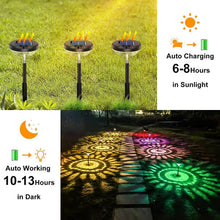 Load image into Gallery viewer, 4Pcs Solar Garden Light