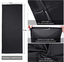 Load image into Gallery viewer, 2 Pcs Neck Gaiter Bandana Face Mask for Men