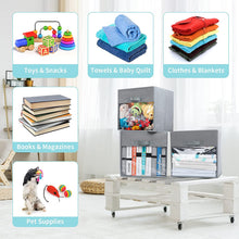 Load image into Gallery viewer, Foldable Storage Boxes with Transparent Window