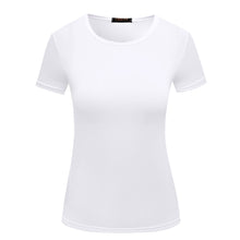 Load image into Gallery viewer, women's fashion solid color t-shirt
