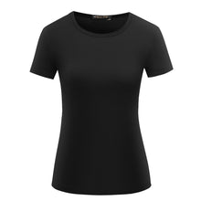 Load image into Gallery viewer, women's fashion solid color t-shirt