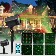 Load image into Gallery viewer, Snowflake Las-e-r Projector Lights Magical Christmas Lights