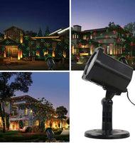 Load image into Gallery viewer, Snowflake Las-e-r Projector Lights Magical Christmas Lights