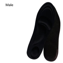 Load image into Gallery viewer, 2 Pair 4D Sponge Pain Relief Soft Insoles