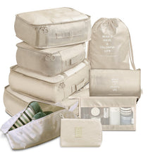 Load image into Gallery viewer, 9 pieces Set Travel Organizer Storage Bags