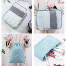 Load image into Gallery viewer, 9 pieces Set Travel Organizer Storage Bags
