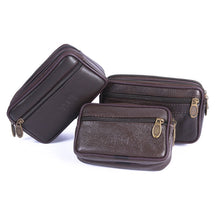 Load image into Gallery viewer, New Men’s Waist Bag Vintage Fashion PU Leather Belts Pouch