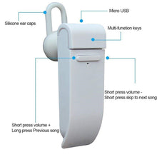 Load image into Gallery viewer, Translator Earphone Wireless business earbuds Bluetooth Off line Translate Headset