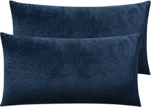 Load image into Gallery viewer, 2 Pack Solid Color Pillow Cases