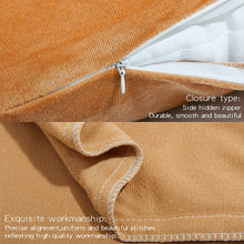 Load image into Gallery viewer, 2 Pack Solid Color Pillow Cases