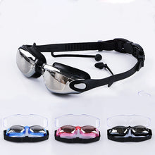 Load image into Gallery viewer, Electroplating Anti-UV Anti-fog Swimsuit Glasses