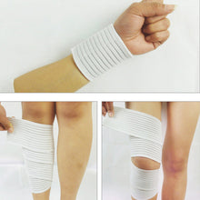 Load image into Gallery viewer, Cotton Elastic Bandage For Sport Tape Fitness Safety Outdoor Sports