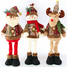 Load image into Gallery viewer, Santa Claus Christmas Doll Merry Christmas Decorations