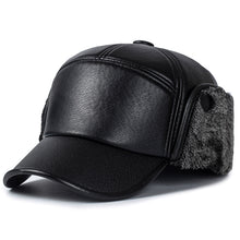 Load image into Gallery viewer, Winter Baseball Cap Hats For Men Snapback