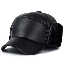 Load image into Gallery viewer, Winter Baseball Cap Hats For Men Snapback