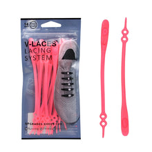 Load image into Gallery viewer, 14pcs/pack Lazy Silicone Shoelaces