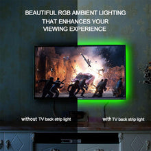 Load image into Gallery viewer, Nowaterproof RGB Flexible Decoration TV Background Stripe Backlight Accent Light