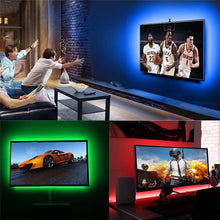 Load image into Gallery viewer, Nowaterproof RGB Flexible Decoration TV Background Stripe Backlight Accent Light