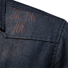 Load image into Gallery viewer, Elastic Cotton Denim Men Long Sleeve Quality Cowboy Shirts