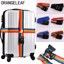 Load image into Gallery viewer, Adjustable 410CM Luggage Strap Travel Accessories
