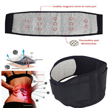 Load image into Gallery viewer, 1 Pcs Self heating Magnetic Therapy Back Waist Support Belt