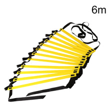 Load image into Gallery viewer, Agility Ladder Pace Training Jumping Ladder Rope Ladder
