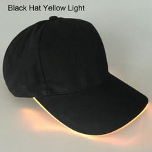 Load image into Gallery viewer, 2 Pcs Christmas Party Peaked Cap LED Luminous Baseball Hat