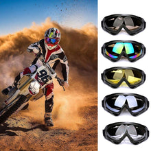 Load image into Gallery viewer, Bike Motorcycle Goggles Anti-Fog Cycling Riding Glasses