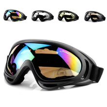 Load image into Gallery viewer, Bike Motorcycle Goggles Anti-Fog Cycling Riding Glasses