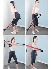 Load image into Gallery viewer, Training Resistance Band Leg Hip Power Strengthen Pull Rope Belt Fitness Equipment