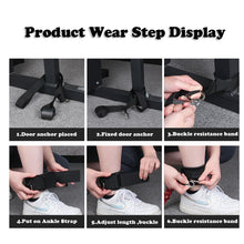 Load image into Gallery viewer, Training Resistance Band Leg Hip Power Strengthen Pull Rope Belt Fitness Equipment