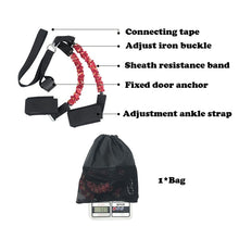Load image into Gallery viewer, Training Resistance Band Leg Hip Power Strengthen Pull Rope Belt Fitness Equipment