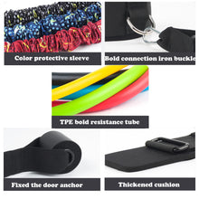 Load image into Gallery viewer, Training Resistance Band Leg Hip Power Strengthen Pull Rope Belt Fitness Equipment