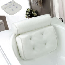 Load image into Gallery viewer, Breathable 3D Mesh Spa Bath Pillow