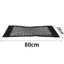 Load image into Gallery viewer, Car Back Rear Mesh Tunk Storage Net