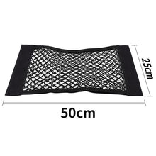 Load image into Gallery viewer, Car Back Rear Mesh Tunk Storage Net