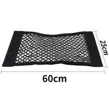 Load image into Gallery viewer, Car Back Rear Mesh Tunk Storage Net