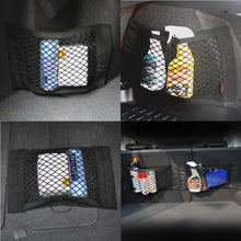 Load image into Gallery viewer, Car Back Rear Mesh Tunk Storage Net