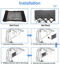 Load image into Gallery viewer, Car Back Rear Mesh Tunk Storage Net