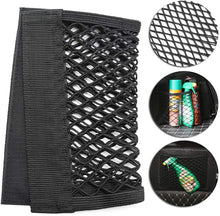 Load image into Gallery viewer, Car Back Rear Mesh Tunk Storage Net
