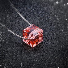 Load image into Gallery viewer, 1 Pcs Swarosiki Elements Sterling Silver Necklace