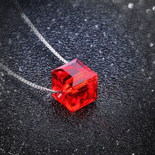 Load image into Gallery viewer, 1 Pcs Swarosiki Elements Sterling Silver Necklace