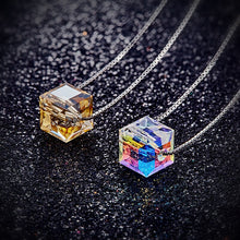Load image into Gallery viewer, 1 Pcs Swarosiki Elements Sterling Silver Necklace