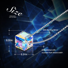 Load image into Gallery viewer, 1 Pcs Swarosiki Elements Sterling Silver Necklace