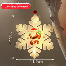 Load image into Gallery viewer, 6 Pack Warm White Light Christmas Tree Pendants Tree Pendants